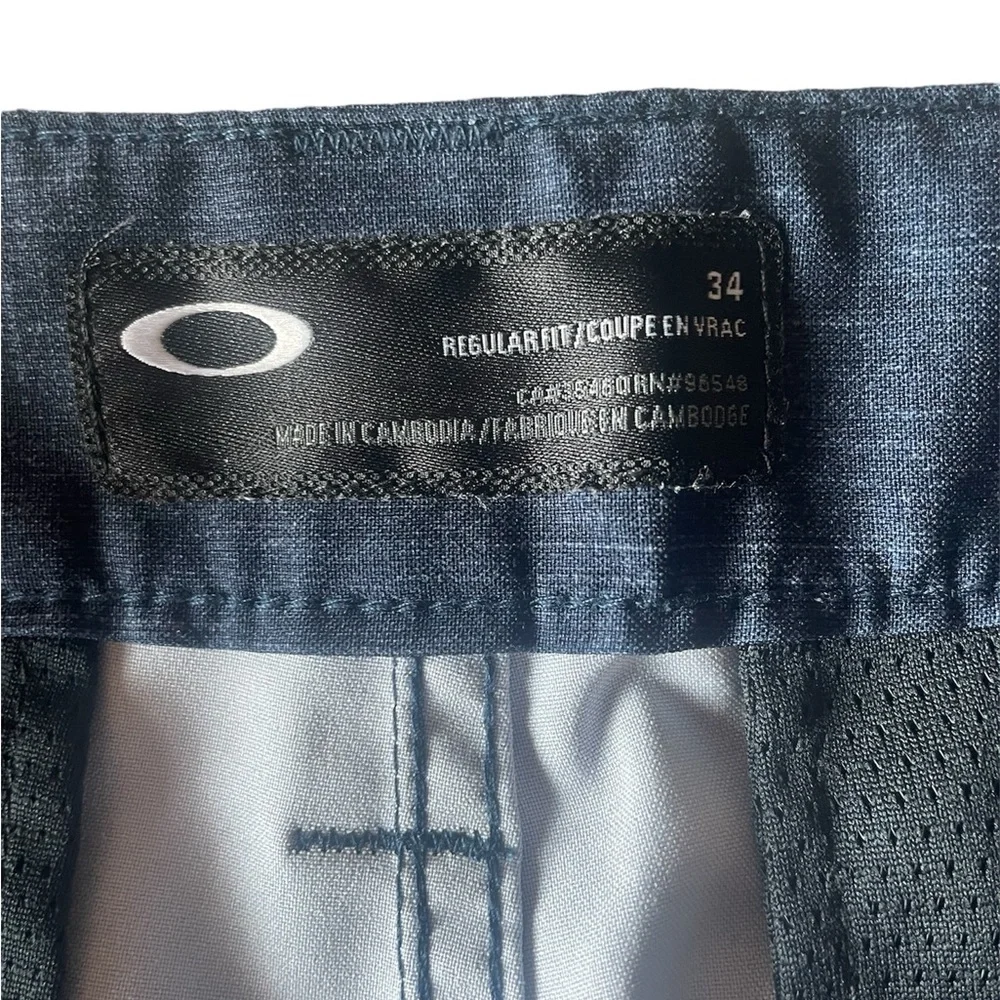 Oakley Men’s Blue Shorts | Size 34